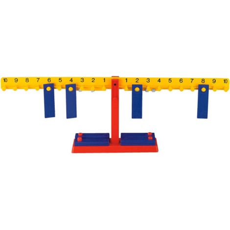 Juego miniland balanza numerica 20 pesas + 10 colgadores (1/2)
