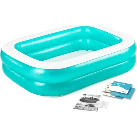Aufblasbarer familienpool 201 x 150 x 51 cm bestway 54005