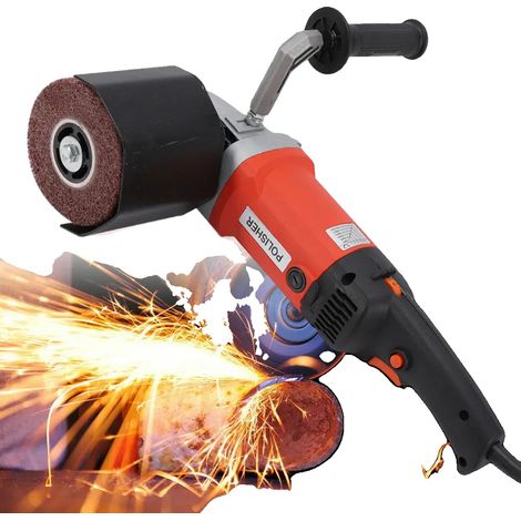Pulidora, potencia de 1400 W, rango de velocidad de 600 a 3000 RPM, diseño ergonómico, protección contra sobrecarga. (1/5)