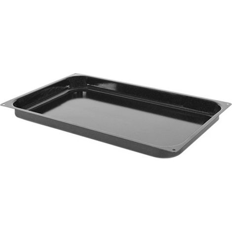 Plateau de four noir GN 1/1 H 4cm - Caterchef