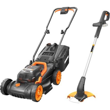 Worx Akku-Rasenmäher 40V 250M WG927 (1/2)