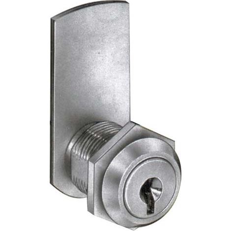 Vachette Barillet à paillette chromé pour meuble sécurisé