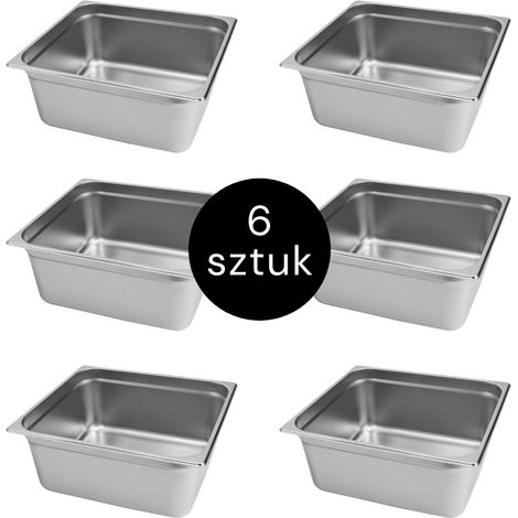 Contenedor GN Mega-M 2/3 353x325x150 (juego de 6) N