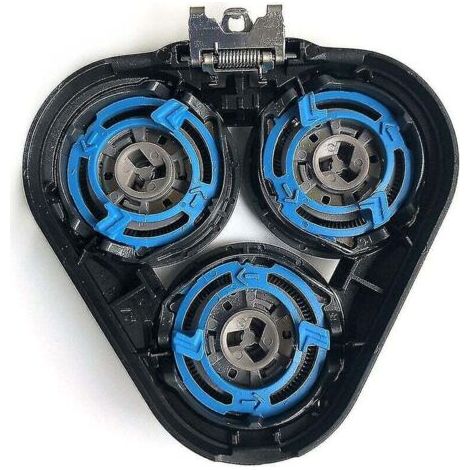 Têtes de rasoir Philips S5000 S5370 S5571 S5420 S5140 S5078-noir (1/5)