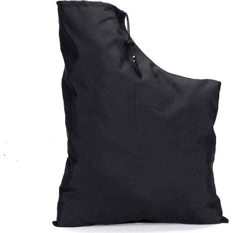 Sacchetto di raccolta foglie universale nero per soffiatori/aspiratori, sacchetto per aspiratore/soffiatore di foglie, sacchetto per la raccolta di foglie per soffiatori e aspiratori Ultra -Crezuo