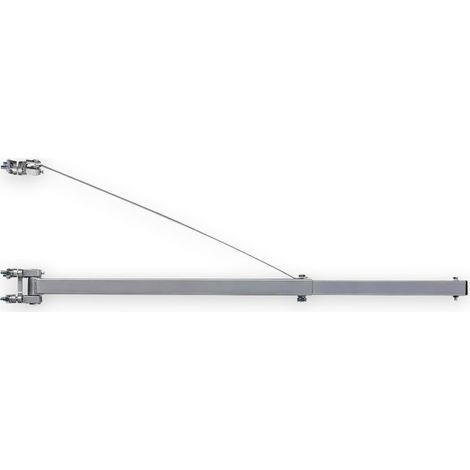 Bandiera supporto braccio telescopico per paranchi elettrici 300/600 Kg EINHELL GT-SA1200 (1/2)