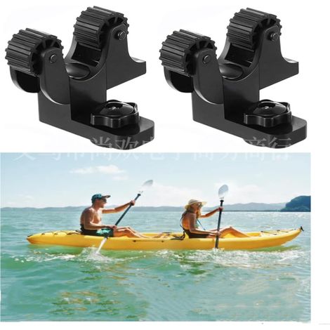 Paddle holders, canoe rail supports, fishing canoes, canoe paddle holders: flagship products (1/4)