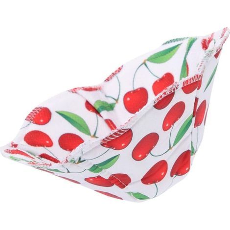 Sous-Plat Isolant Antidérapant pour Micro-Ondes et Tables Coussin Résistant à la Chaleur pour Plats et Bols Cerise (1/4)