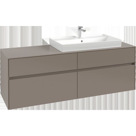 Villeroy &amp Boch Mueble bajo lavabo Collaro, 4 cajones