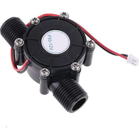 Compatible avec les turbines hydrauliques à filetage extérieur G1/2", les générateurs hydrauliques miniatures, les générateurs de débit d'eau à haut rendement et les chargeurs hydrauliques 12 V. (1/5)