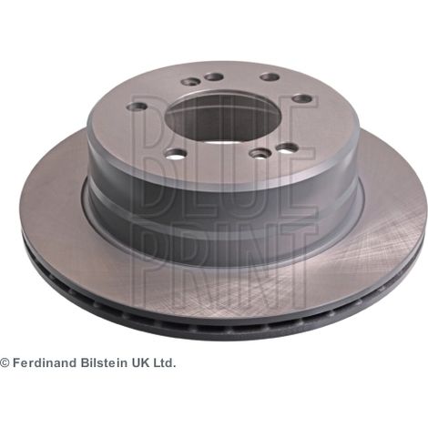 Lot de 2 Disques de frein Blue Print ADG043216 SSANGYONG 4840121100 4840121101