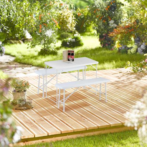 Table de jardin pliante reglable pour lexterieur (1/5)