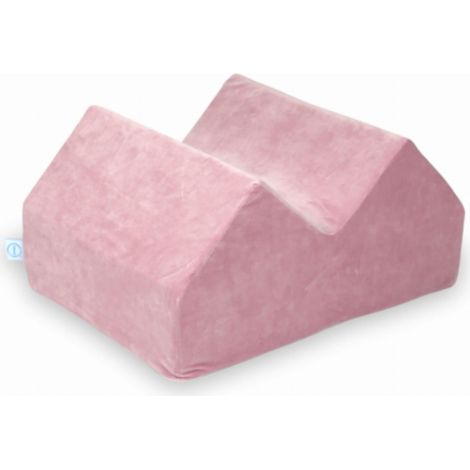 Colline di schiuma rosa vellutata e morbida per il parco giochi (1/5)