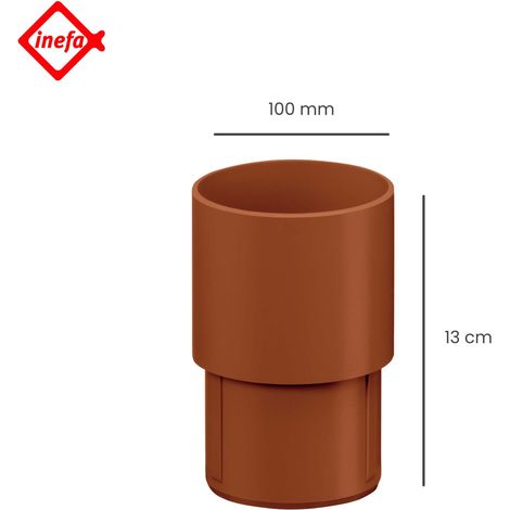 PVC WC-Anschlussdüse – Gerade & Exzentrisch, Mit Gummidichtung, Für Versetzte Abflüsse (0–10 Cm)