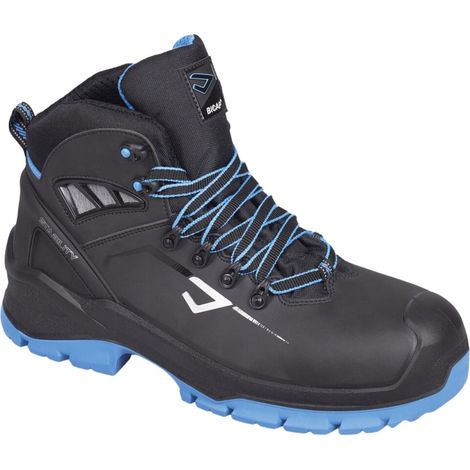 Scarpe alte antinfortunistiche Bicap Whale S3 SRC - 44 - Nero