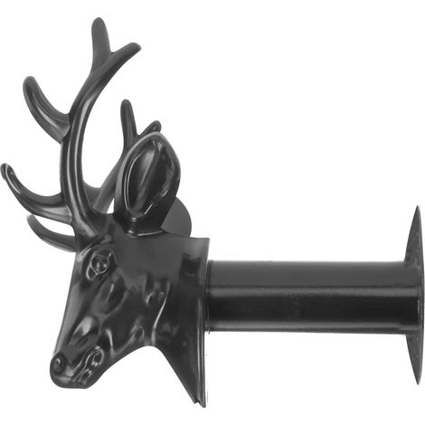murale INOOMP en forme de bois de cerf en plastique crochet