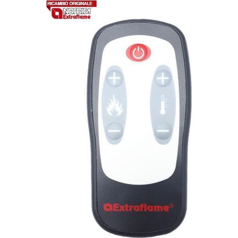 EXTRAFLAME - 002272590 - Telecomando per stufa (compatibile display 2272544)