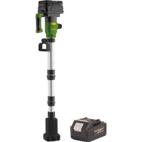 Pompa sommersa a batteria Procraft CPN20bb 20 V 2725 l/h + 1x batteria 4,0 Ah - senza caricabatterie