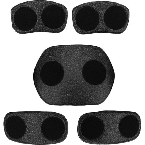 Lot de 13 coussins de protection en mousse EPP pour casque Fast, à monter soi-même (1/5)