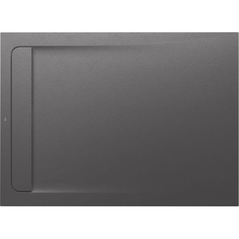 Receveur de douche extra plat en Stonex® Aquos - 1400x1000mm - Onyx (1/2)