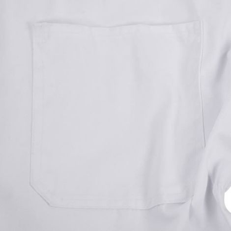 Combinaison Apiculture - Coton Blanc - Avec Chapeau Intégré et Fermeture Éclair - Taille XL - Comprend 1 Paire de Gants (1/4)