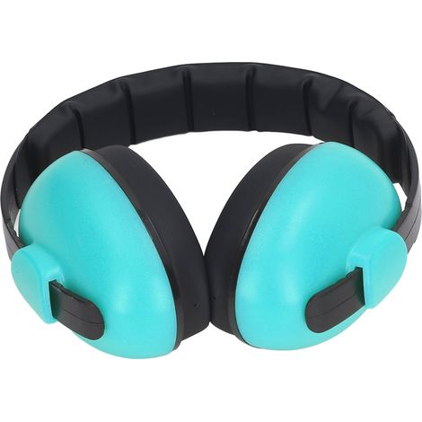 Casque antibruit de protection auditive NRR 31 dB, casque antibruit de qualité industrielle, casque de sécurité antibruit, assistance sensorielle et attentionnelle, 116 Vert menthe (1/5)