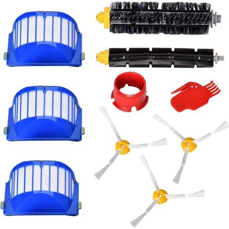 Ricambi per il kit di manutenzione e pulizia dell'iRobot Roomba serie 600, codice 650620651621615616605, 10 pezzi per set (serie 600).