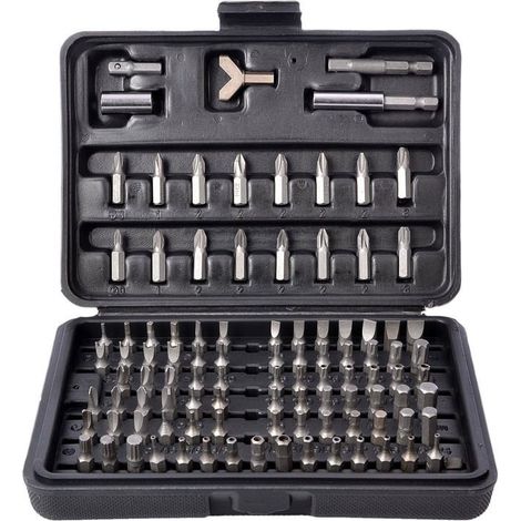 Juego de puntas Torx KD10264, 100 unidades. (1/5)