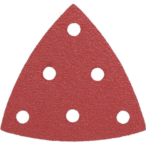 Feuille abrasive triangulaire - Radix - Pro - 93 x 93 x 93 mm - P60 Type 2 (50 pièces) (1/2)