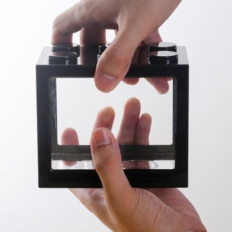 Lampe LED portable USB pour aquarium, idéale pour l'élevage en aquarium. (1/4)