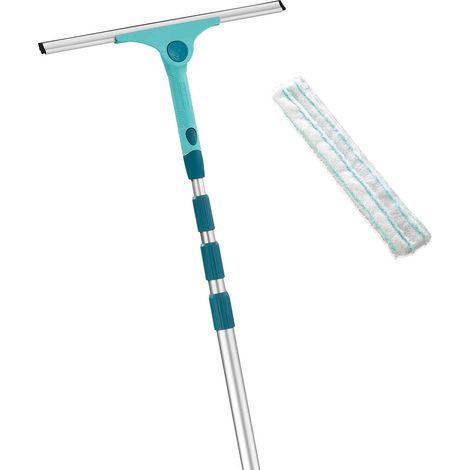 Leifheit Set Window Slider XL Telescope 415cm und Wischbezug (51426)