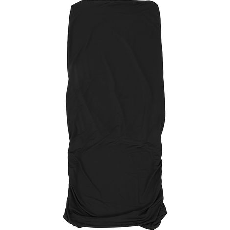 Housse de protection extensible en tissu élastique pour siège de chaise de bureau (noir) (1/5)