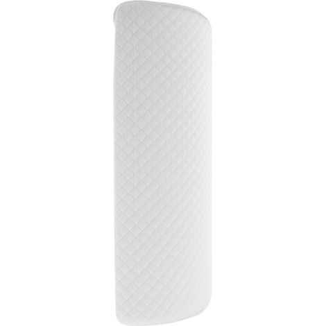 Coussin traversin demi-lune, oreiller pour les jambes, support lombaire, oreiller de sommeil, oreiller semi-roulé pour les jambes, les genoux, le bas du dos et la tête (1/4)