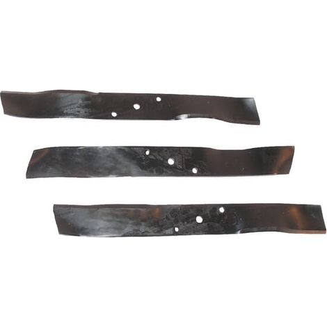 Lame de tondeuse 1134903901 – Longueur 46cm – Type origine – Compatible Stiga 1134-9039-01 pour coupe précise (1/2)