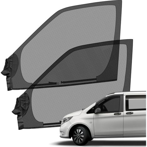 Insektenschutz Seitenfenster für Mercedes Vito 1996-2025, Sonnenschutz & Sichtschutz (1/5)