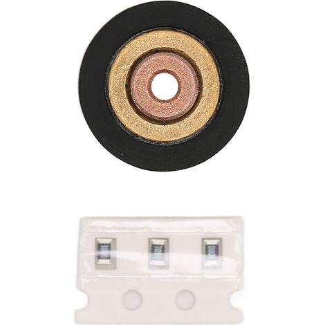 Rouleau pinceur en caoutchouc pour Revox B215V B710V et Studer A721V A710V, lecteur de cassettes (1/5)