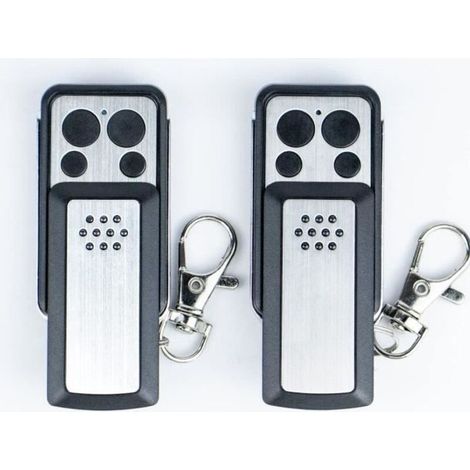 Télécommandes de Portail - AVIDSEN 114253 104257 104251 - Lot de 2 - Compatible Avidsen Extel Thomson (1/4)
