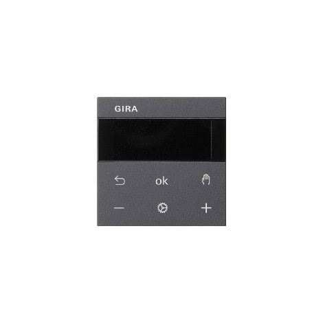 Gira RTR Display anthrazit 539328