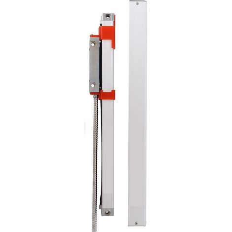Échelle linéaire numérique KA200 210 220 230 240 250 260 270 280 290mm Mince Mince Optica Encodeur Capteur KA-200 TTL 0.005mm Petite Échelle Linéaire for Moulin pour la machine de tour de fraisage de (1/5)