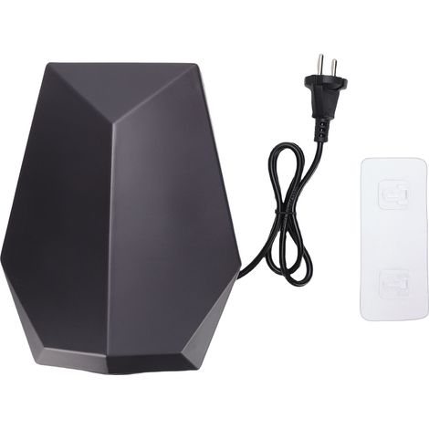 Sèche-mains mural à détection automatique – Air chaud 45°C, séchage en 5 secondes, capteur sans contact, 1600W, 220V prise UE, pour salle de bain et toilettes (1/5)