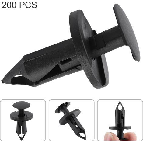 ANR2224 Clip di fissaggio automatiche per paraurti e passaruota per Land Rover Discovery Range Rover (200 pezzi) (1/5)