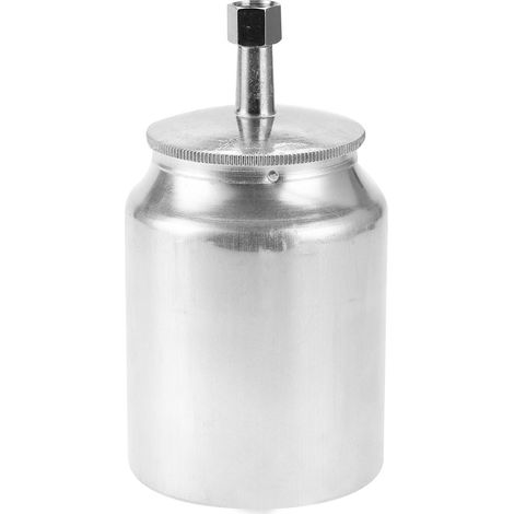 Pot de peinture métallique pour pistolet à peinture pneumatique, accessoire de 1000 ml (01) (1/5)