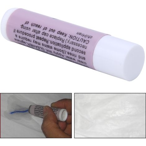 Crème nettoyante pour cuir et taches de type rouge à lèvres. (1/5)
