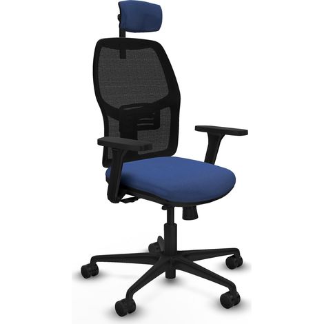Silla de oficina piqueras y crespo Alfera brazos ajustables soporte lumbar (1/2)