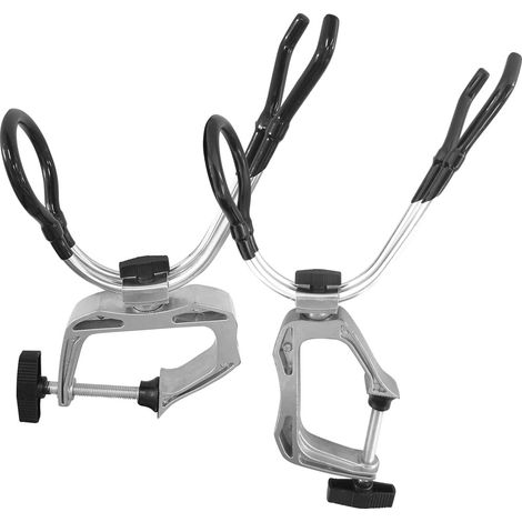 360° rotating fishing rod holder made of aluminum alloy, fishing rod stand, boat and yacht accessories, rotating fishing rod holder--DTEKGAZ