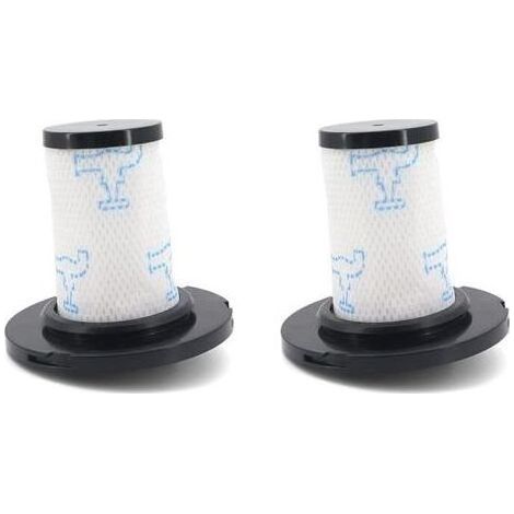 FENOPLASTICALot de 2 filtres Hepa pour Rowenta X-Force Flex 11.60 (Modèles RH98) & Rowenta X-Force Flex 14.60 (Modèles RH99) Aspirateur balai sans fil, Alternative à ZR009007,de (1/5)