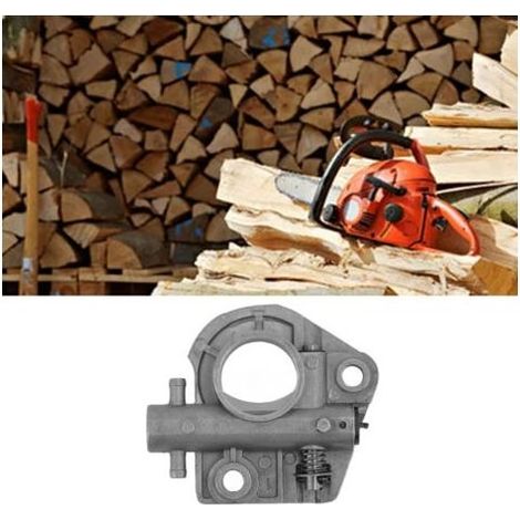 Pompe à Huile pour Tronçonneuse Compatible avec Echo CS3050 CS3400 CS3450 GC34 CS340 CS341 CS345 CS346 (1/2)