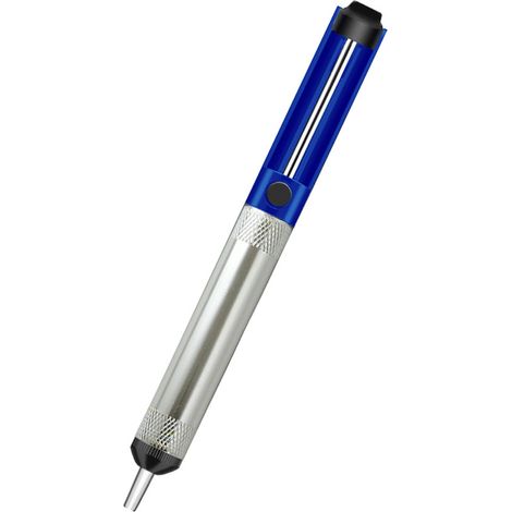 Pompe à Dessouder Manuelle en Aluminium - Outil de Dessoudage à Vide Puissant - Buse à Retour Automatique pour Fer à Souder (1/5)