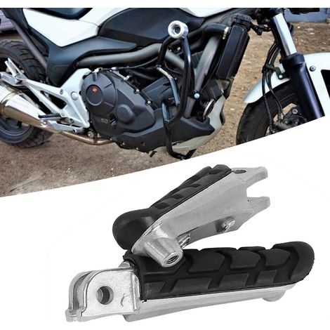 2 repose-pieds avant pour moto, compatibles avec Honda NC700 2012-2015 (1/5)