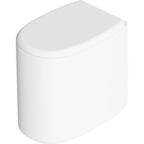 IDILLA WC monobloc. Blanc mat. Abattant soft close. Kit fix